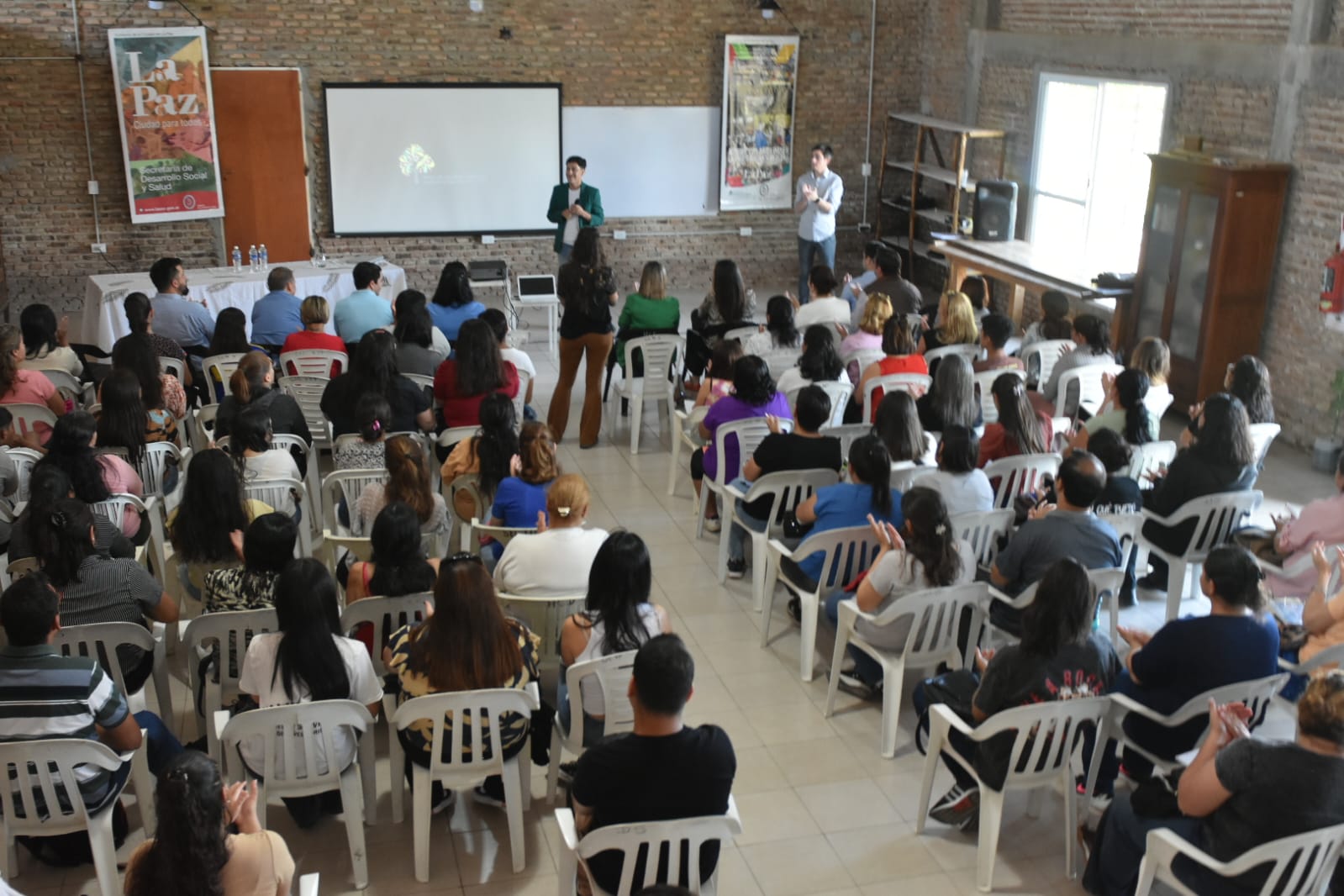 Inició el Curso de Cuidadores Domiciliarios 2025